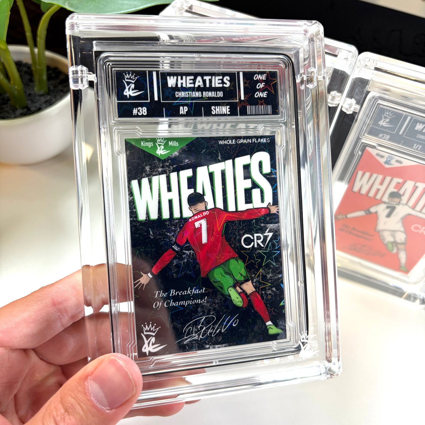 WHEATIES - RONALDO
