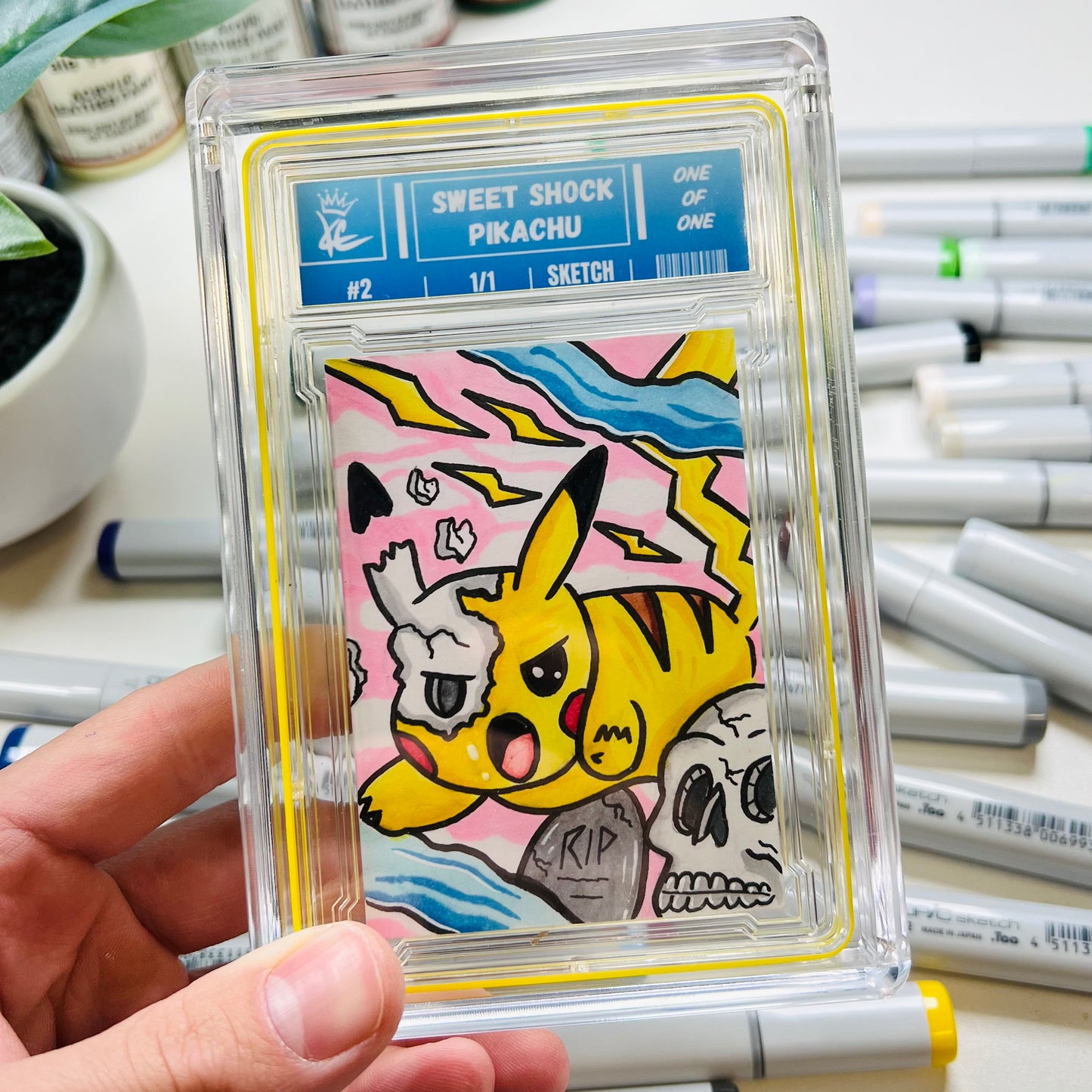 “Sweet Shock” Pikachu