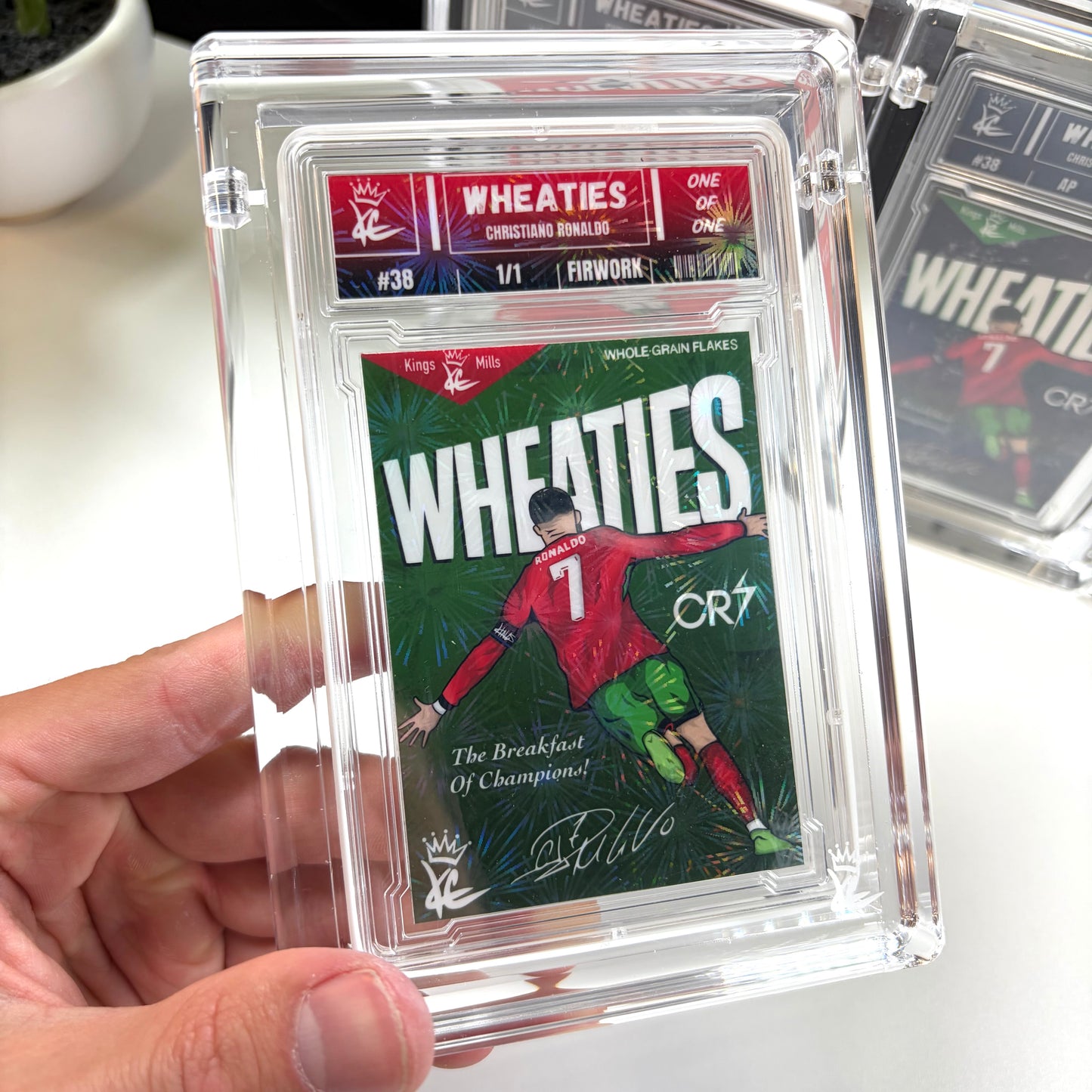 WHEATIES - RONALDO