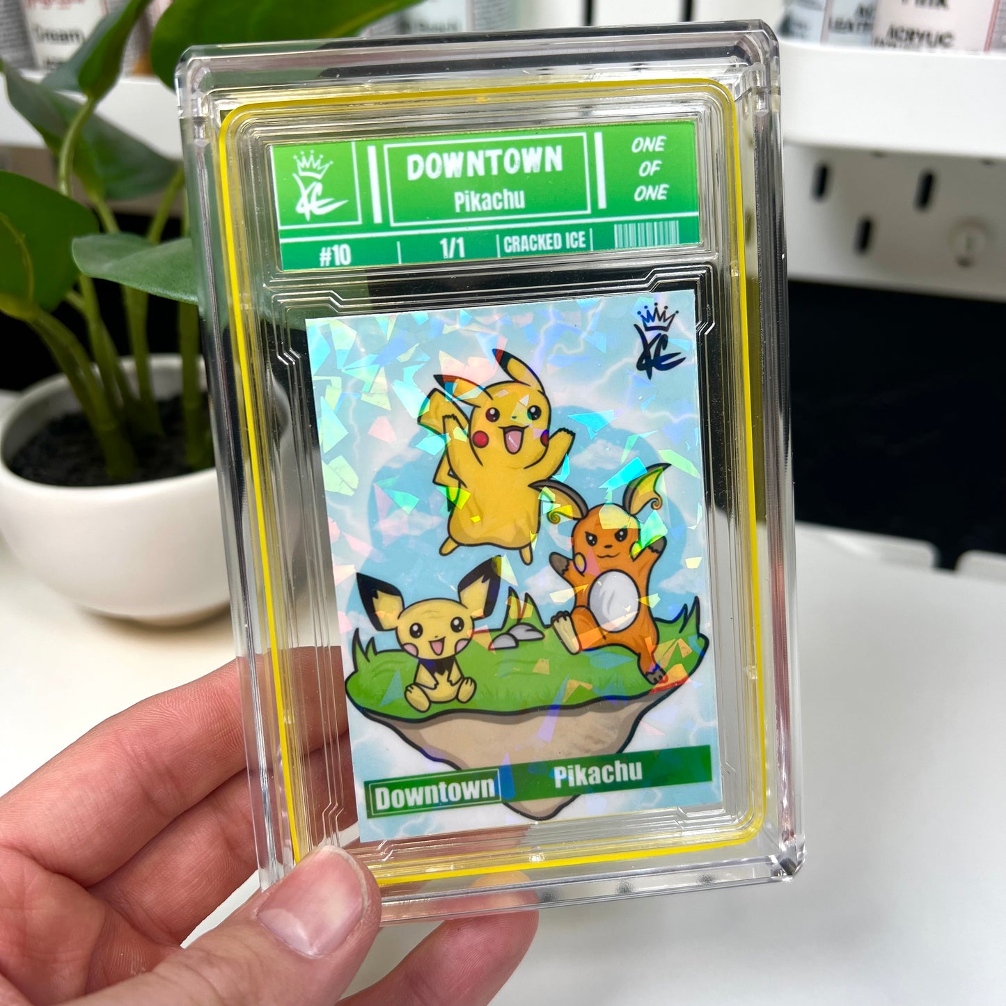 Downtown Pikachu