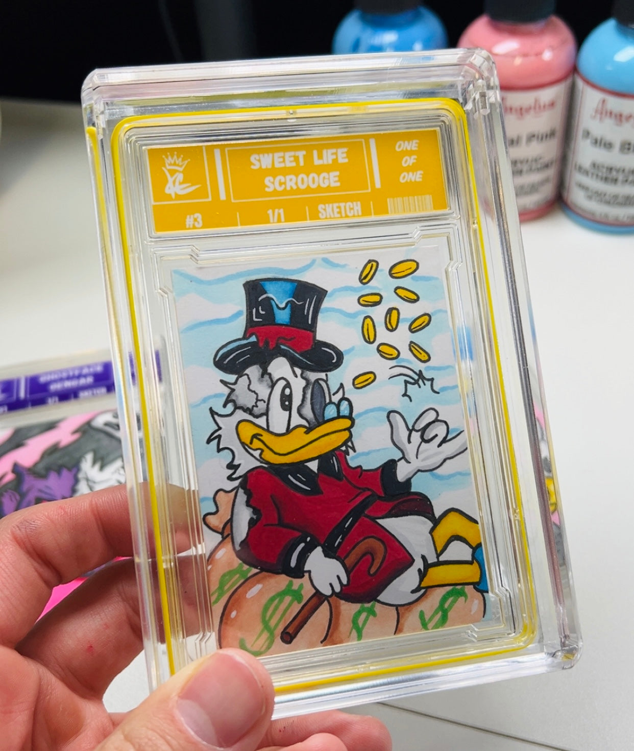 “Sweet Life” Scrooge