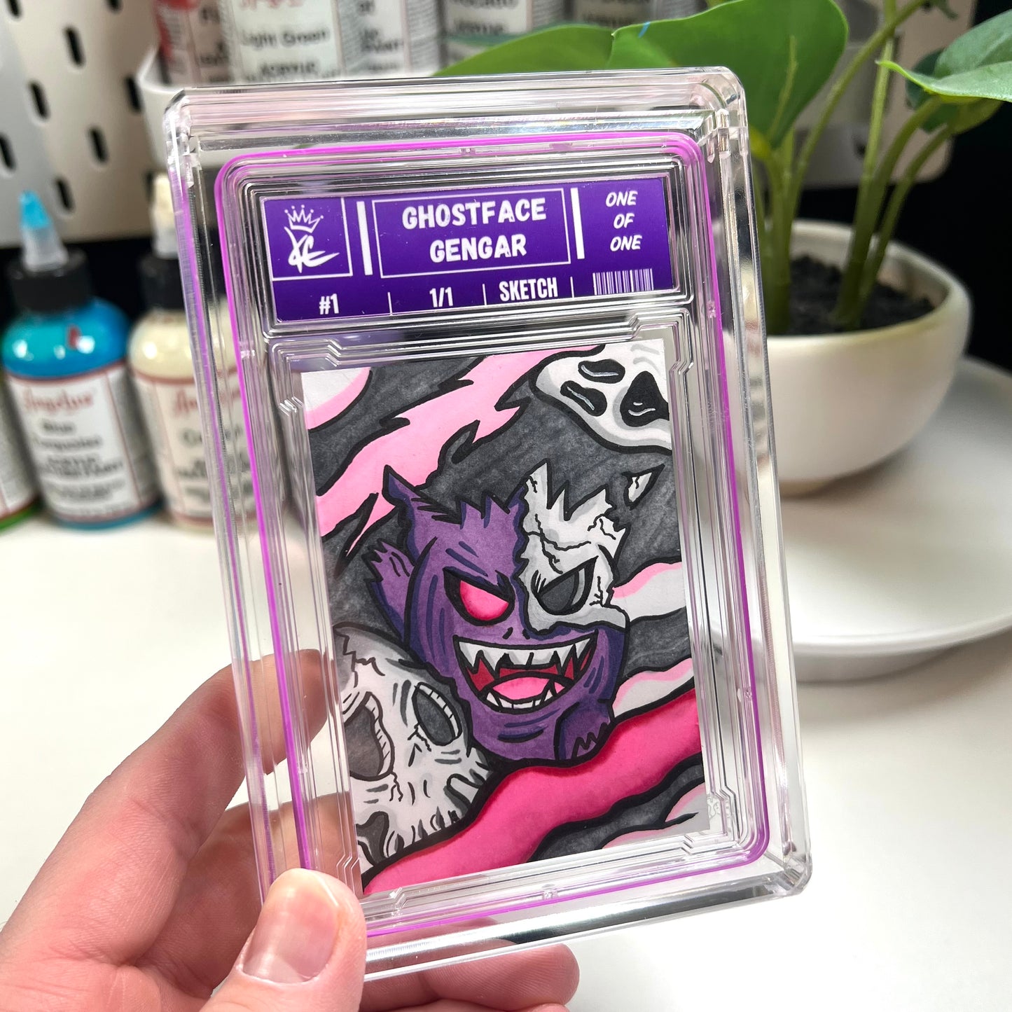 “Ghostface” Gengar