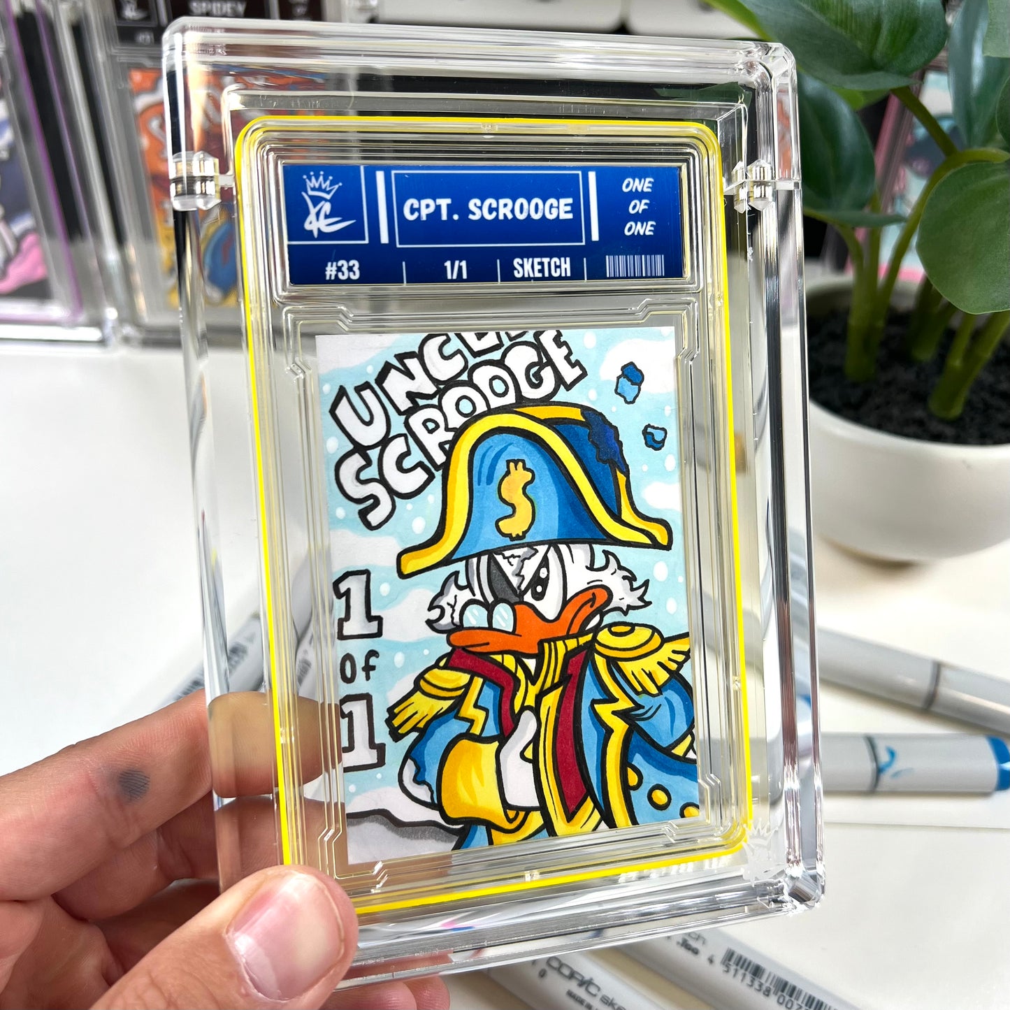 CPT. SCROOGE
