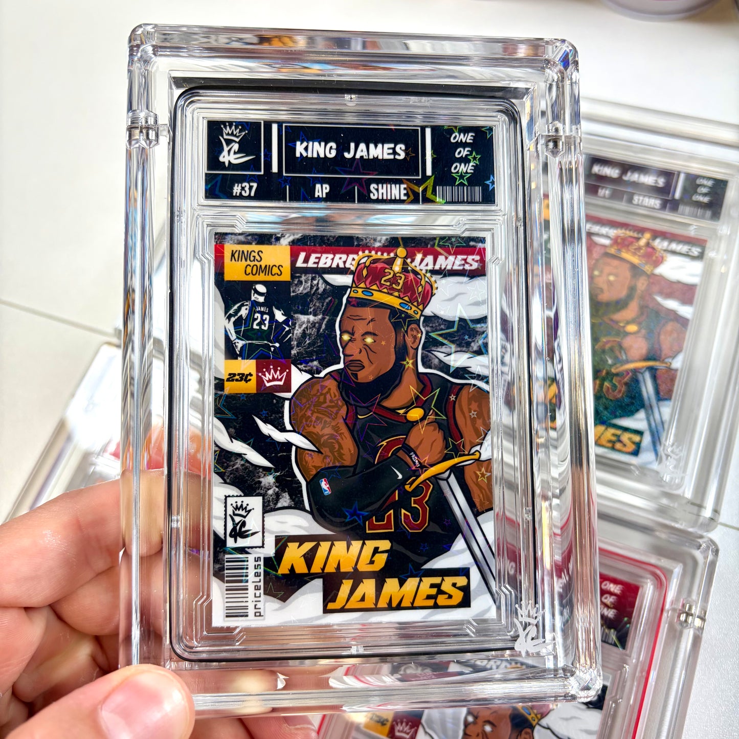 KING JAMES