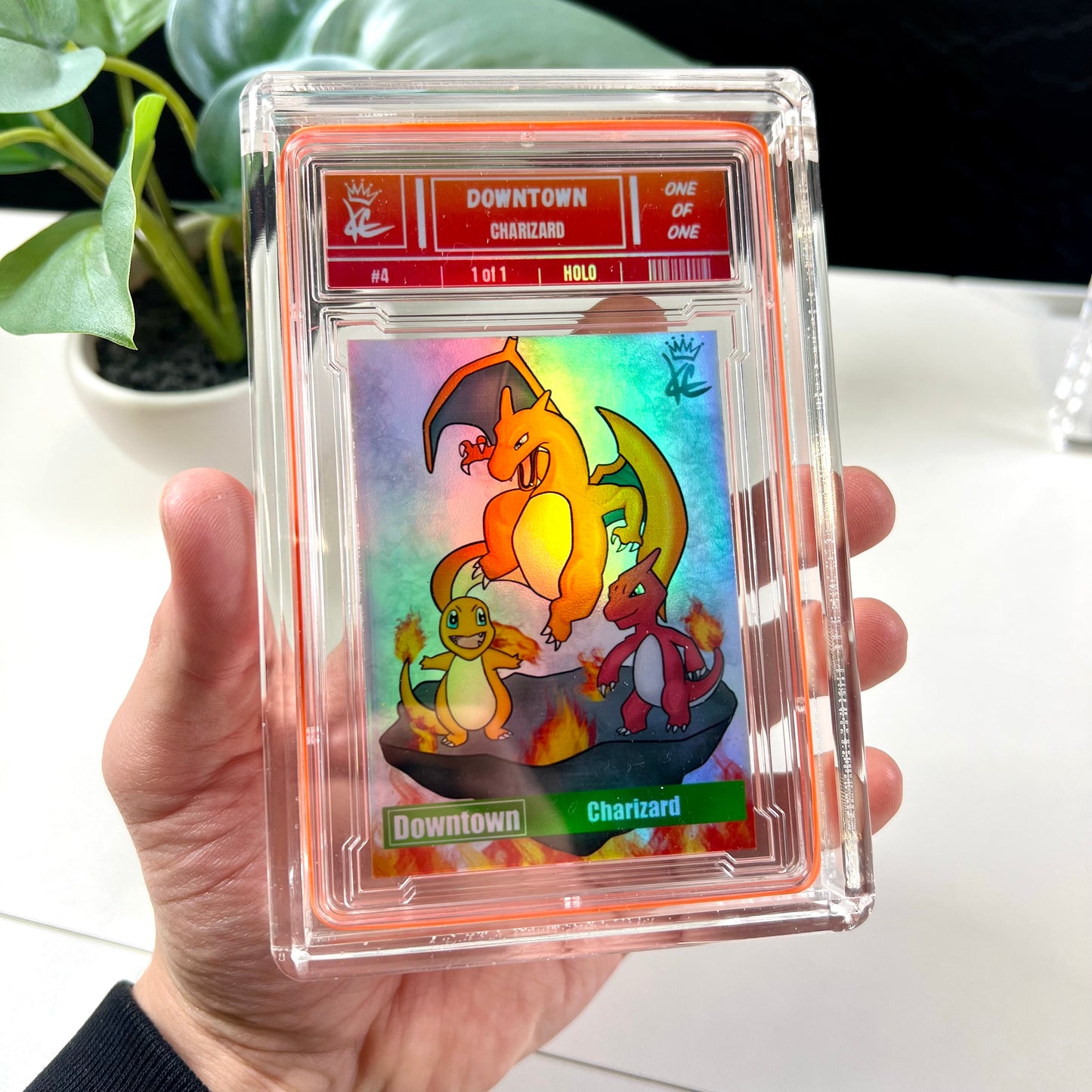 Downtown Charizard