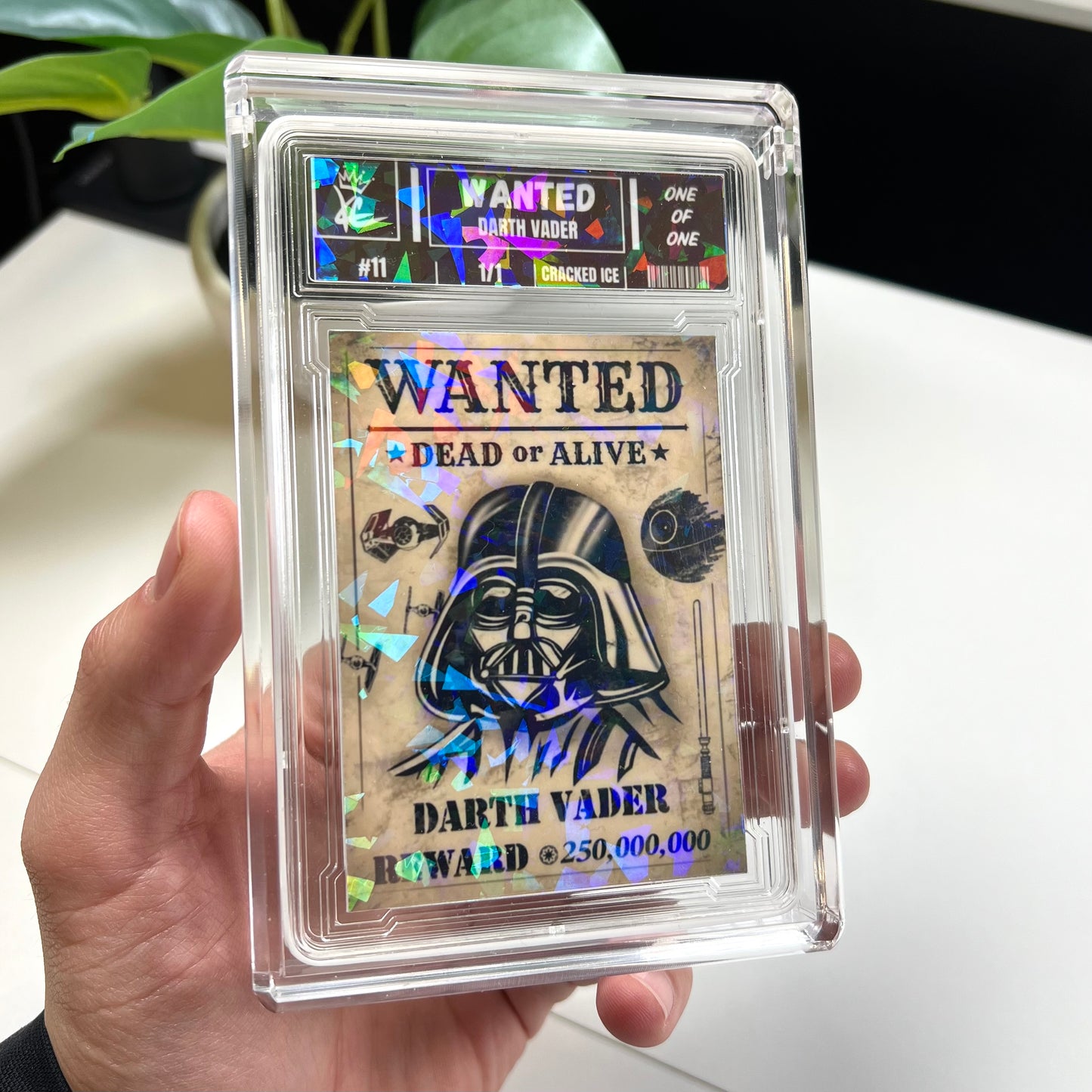 Wanted - Darth Vader