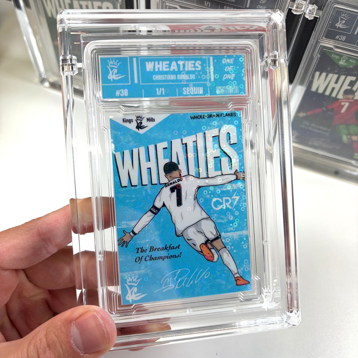 WHEATIES - RONALDO