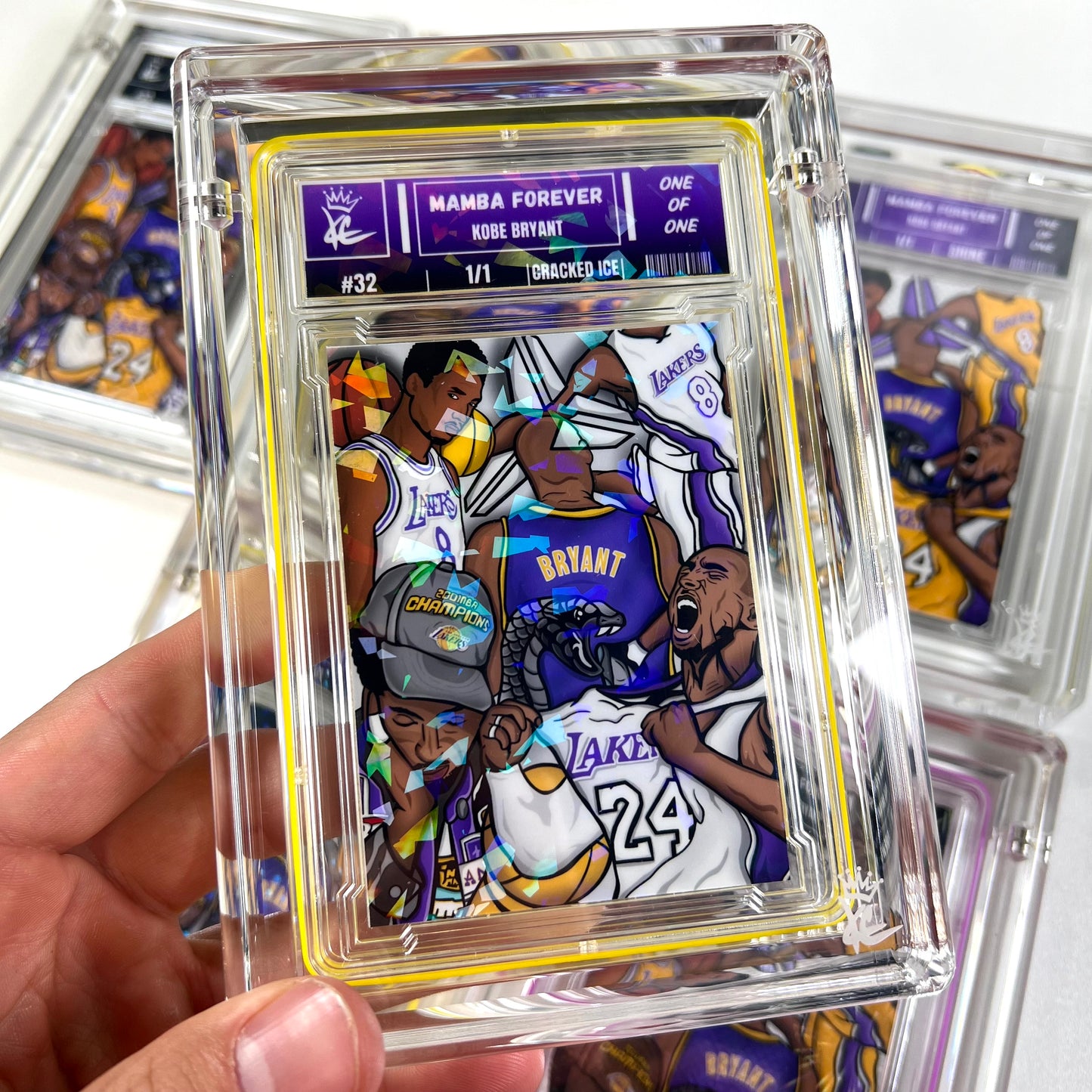 MAMBA FOREVER