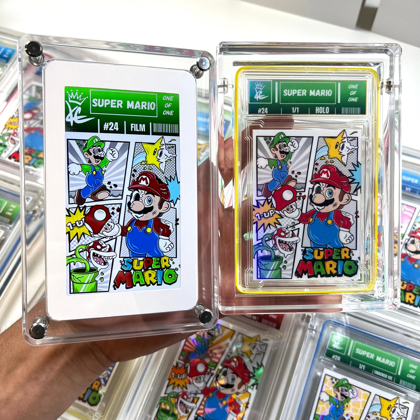 Super Mario Duo Sets