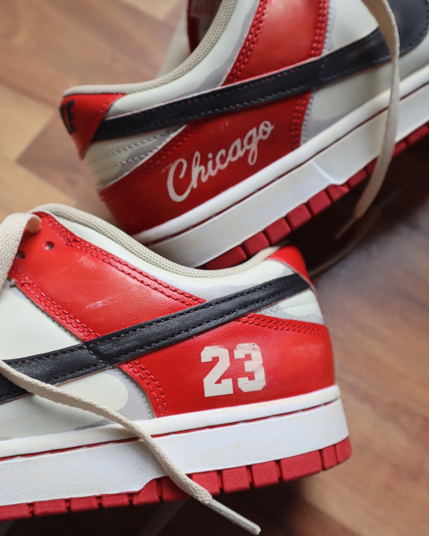 “Chicago” Dunks