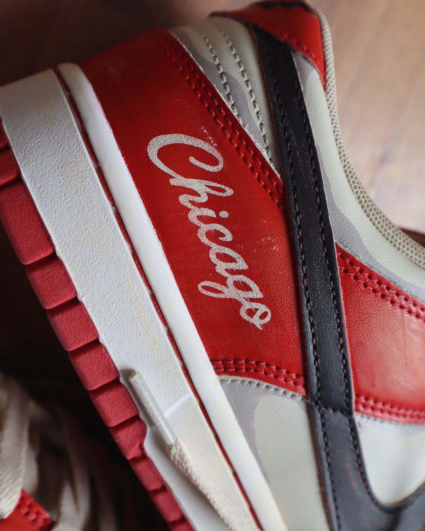 “Chicago” Dunks