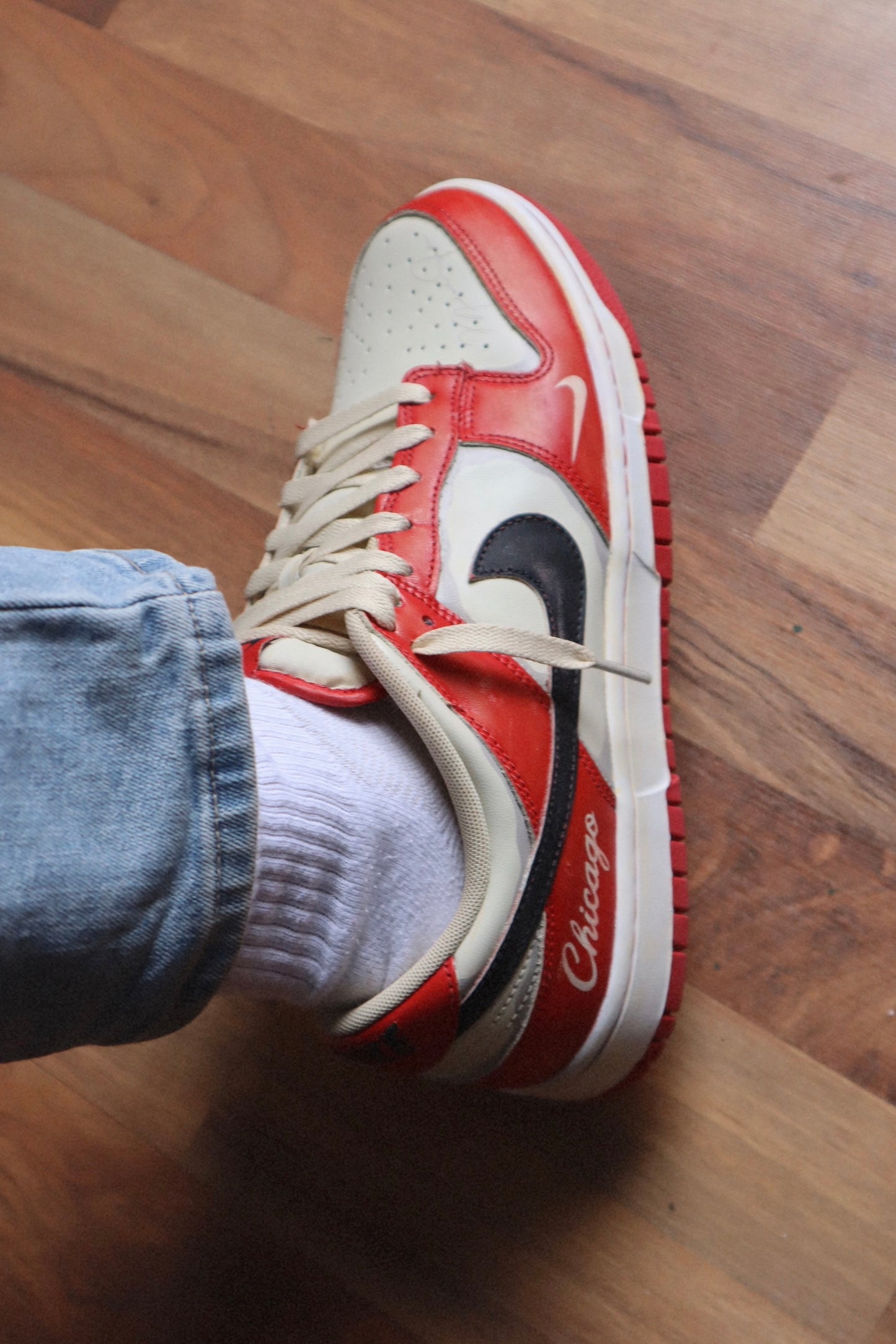 “Chicago” Dunks