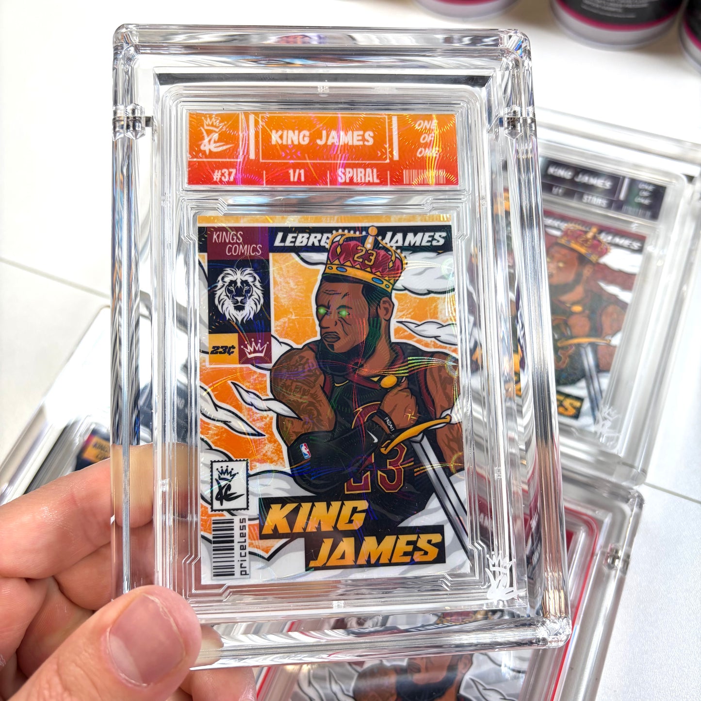 KING JAMES