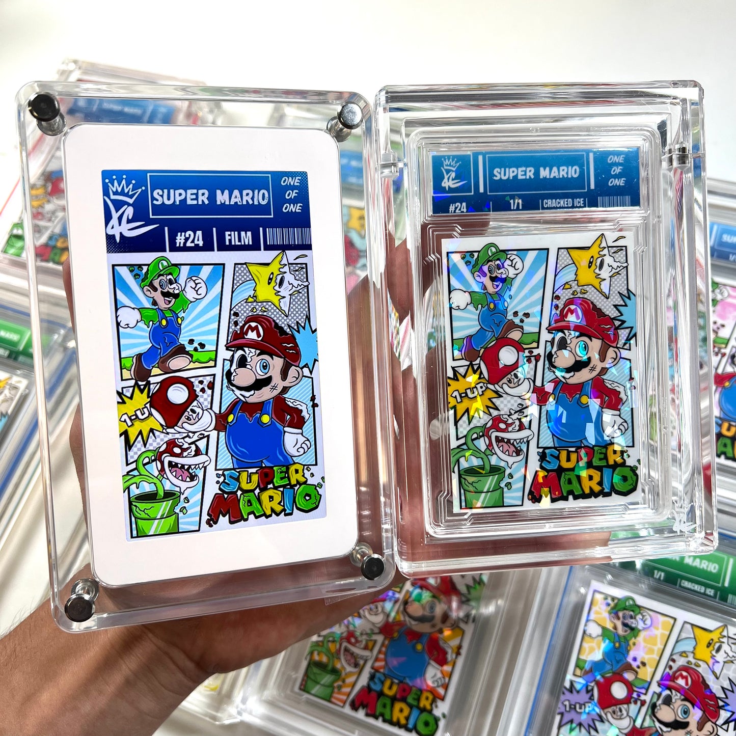 Super Mario Duo Sets
