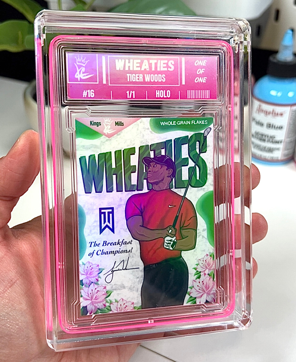 Wheaties - Tiger