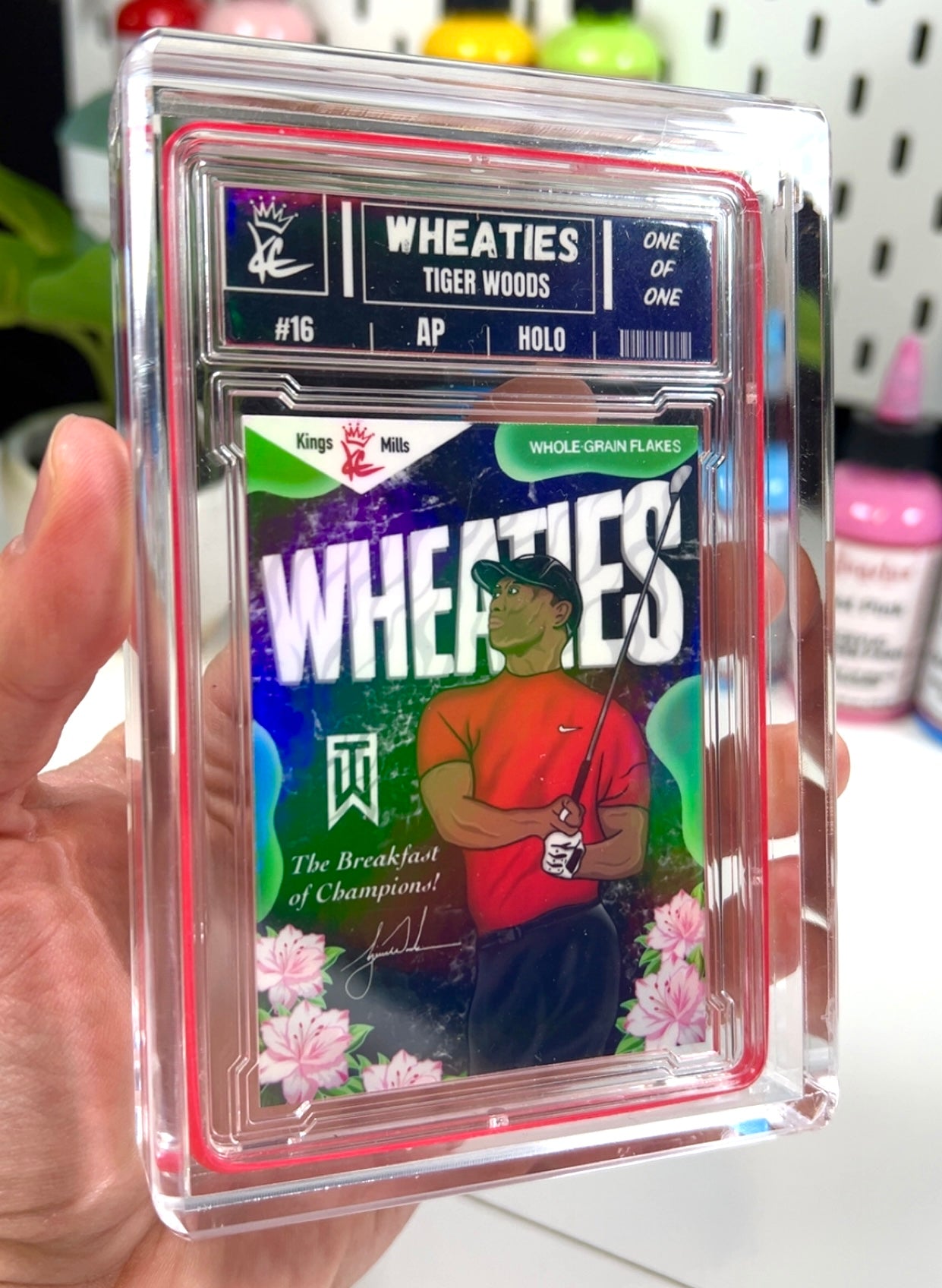 Wheaties - Tiger