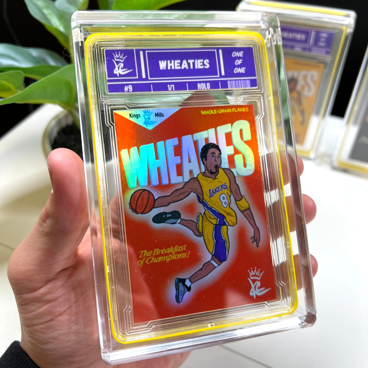 WHEATIES KOBE