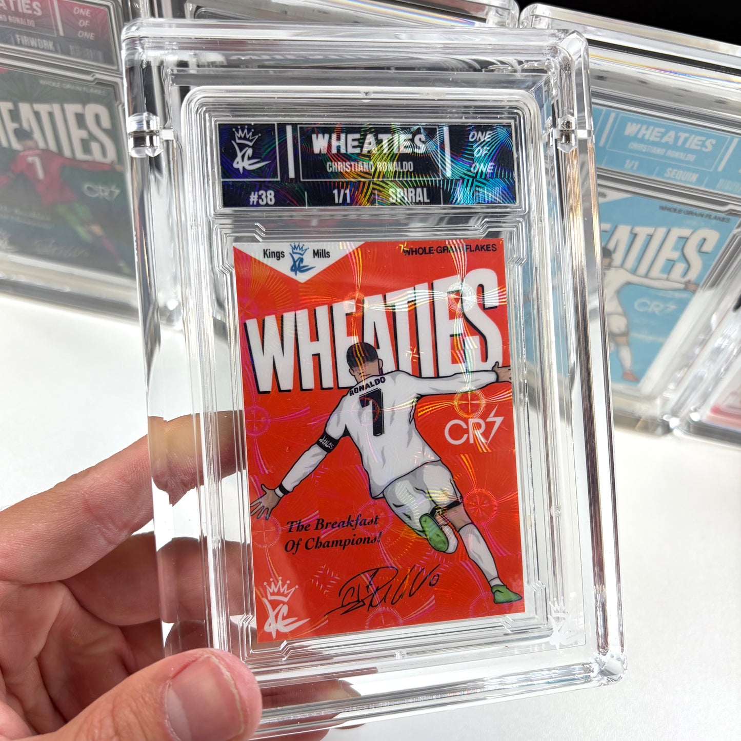 WHEATIES - RONALDO