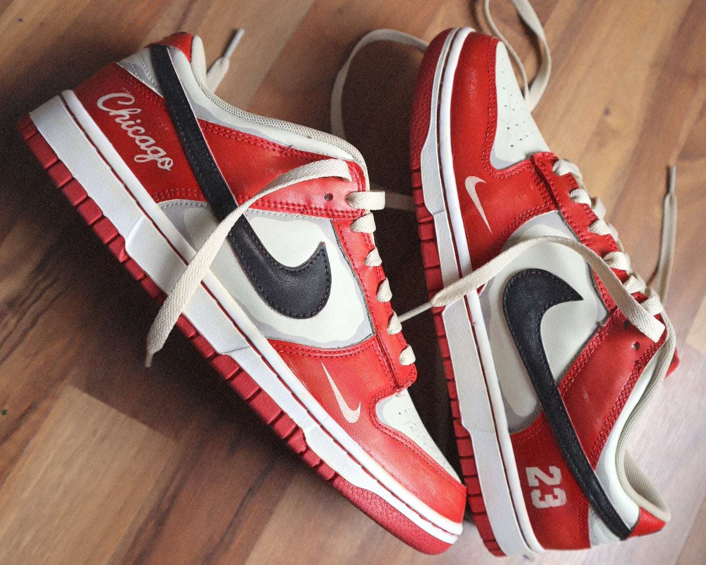 “Chicago” Dunks