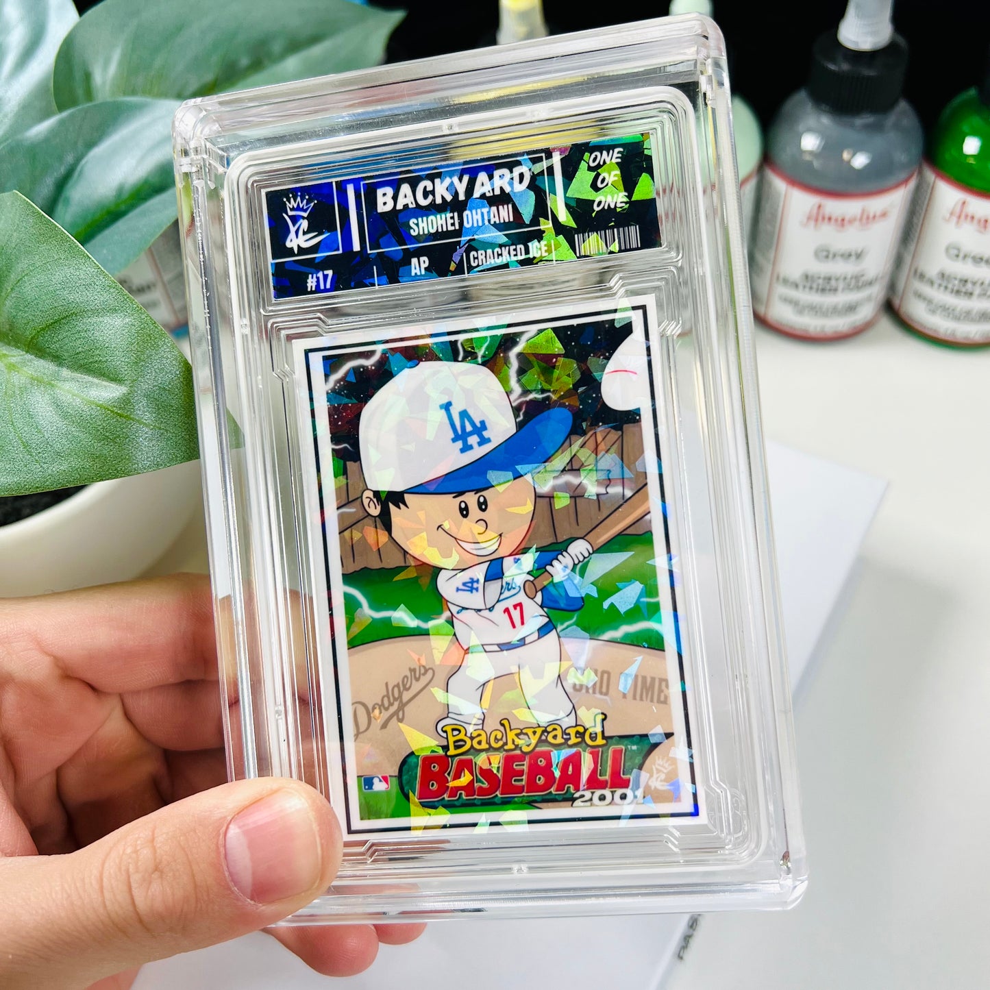 Backyard Ohtani