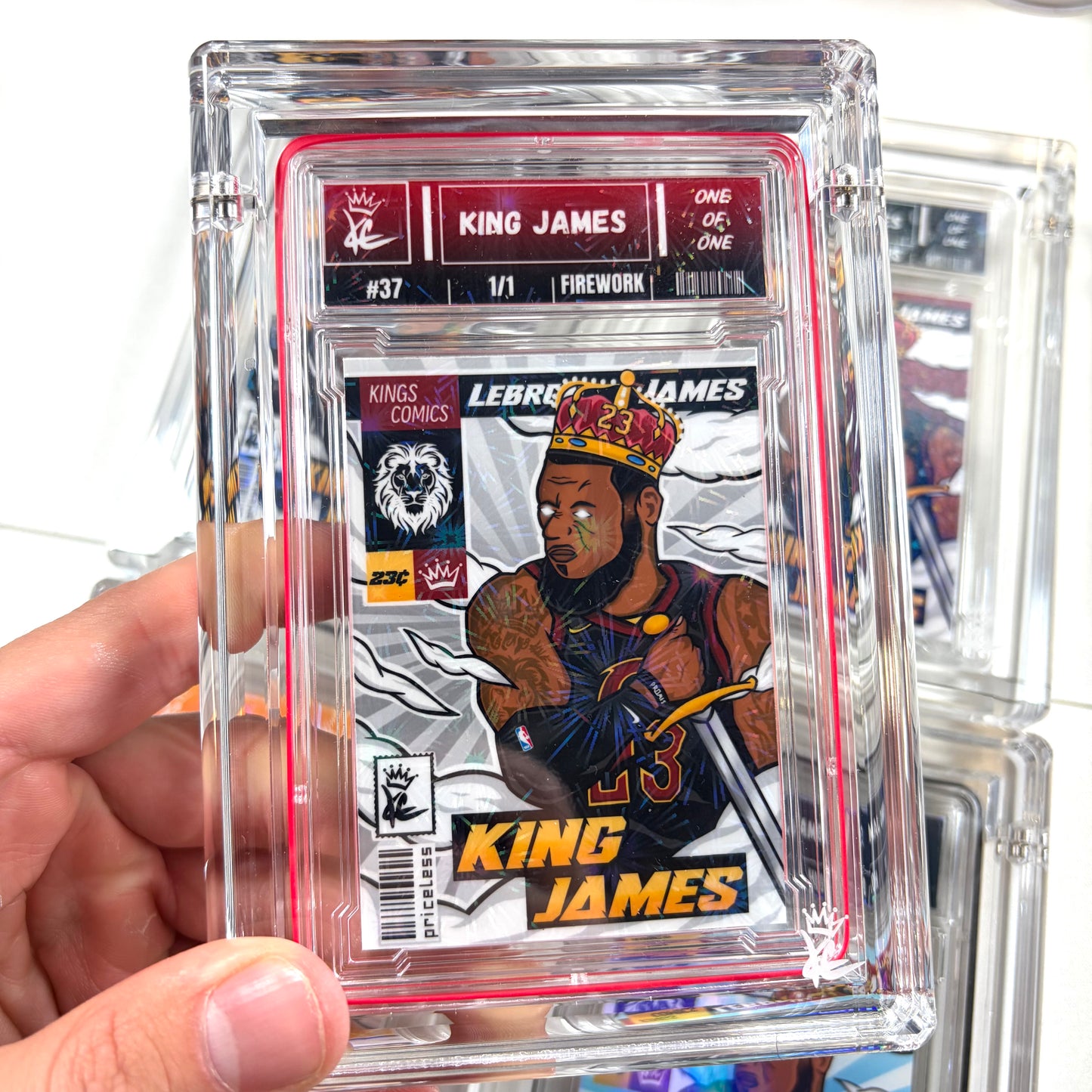 KING JAMES