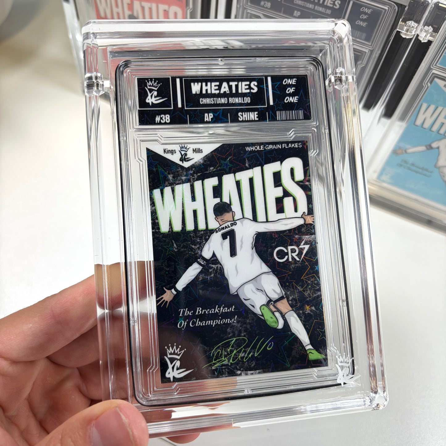 WHEATIES - RONALDO