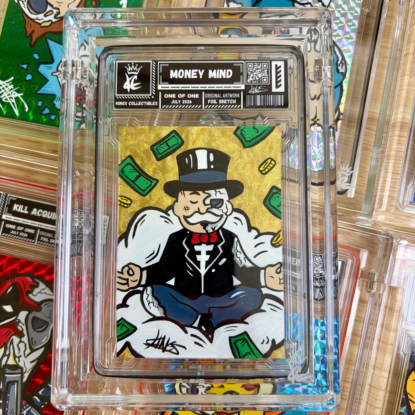 Foil Sketch Drop