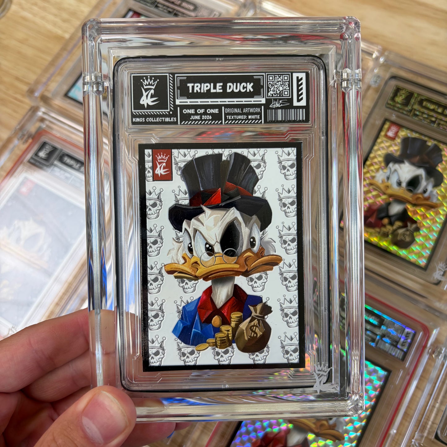 Triple Duck