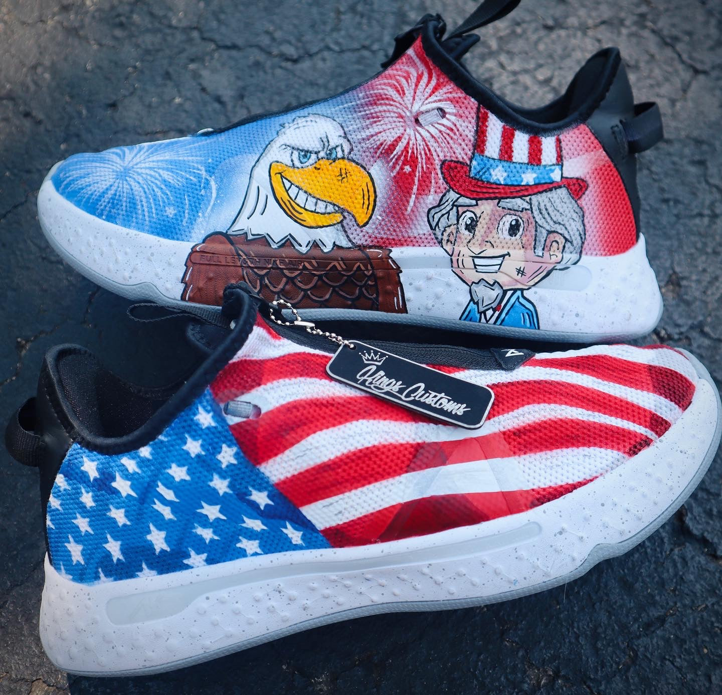 USA PG4 (size 9.5 men’s