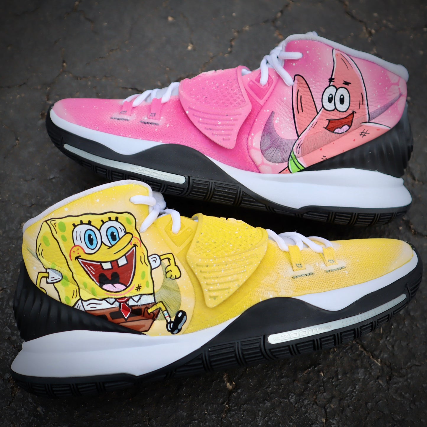 Spongebob Kyrie 6