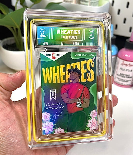 Wheaties - Tiger