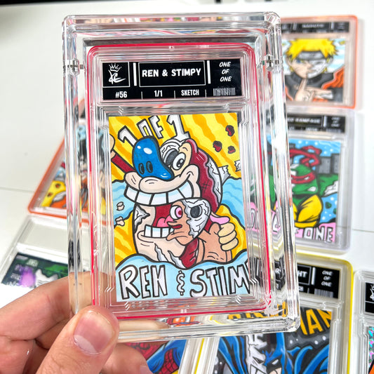 REN & STIMPY