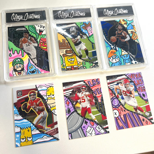 Hand-painted 1/1 lot