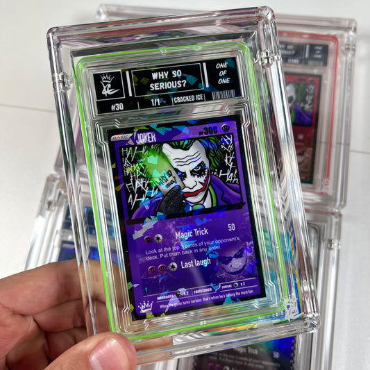 Why So Serious?