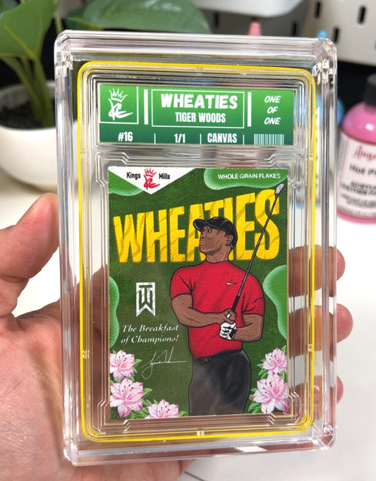 Wheaties - Canvas Edition