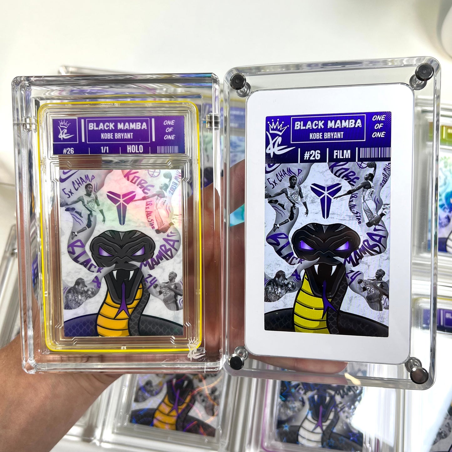 Black Mamba Duo Set
