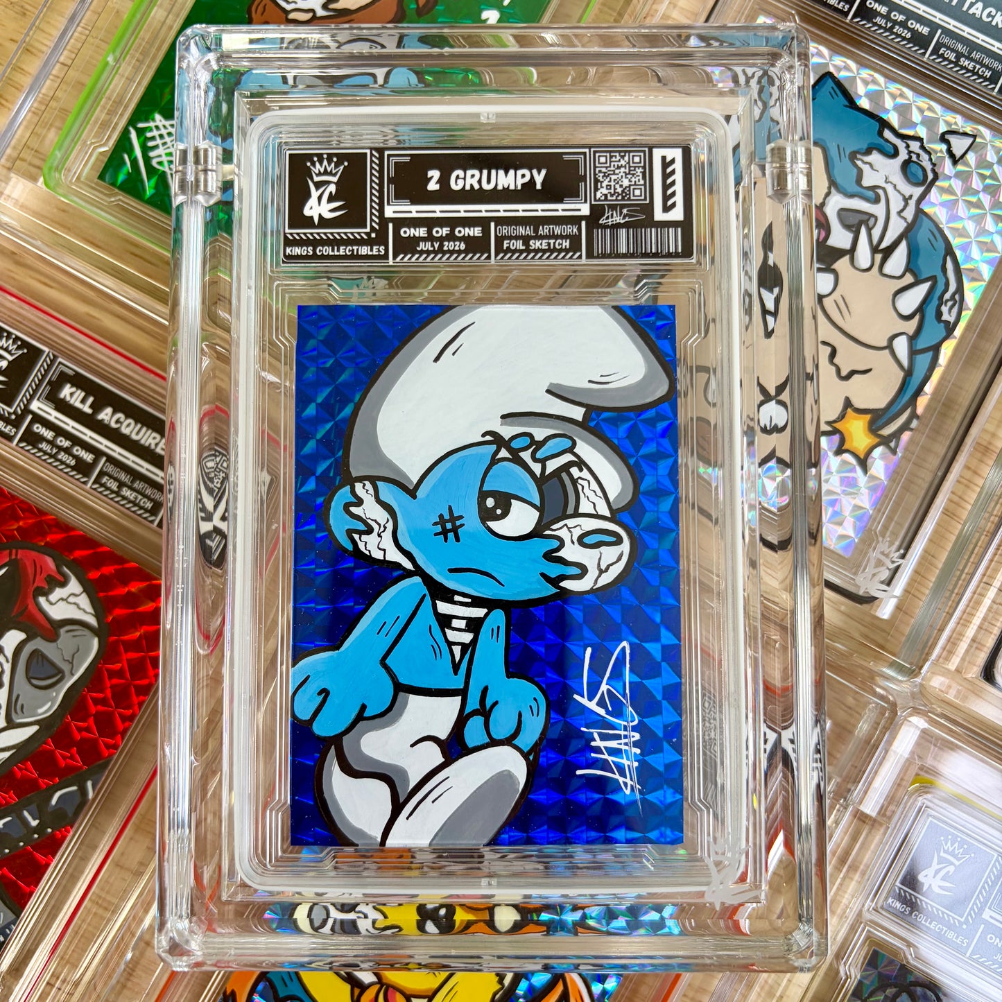 Foil Sketch Drop