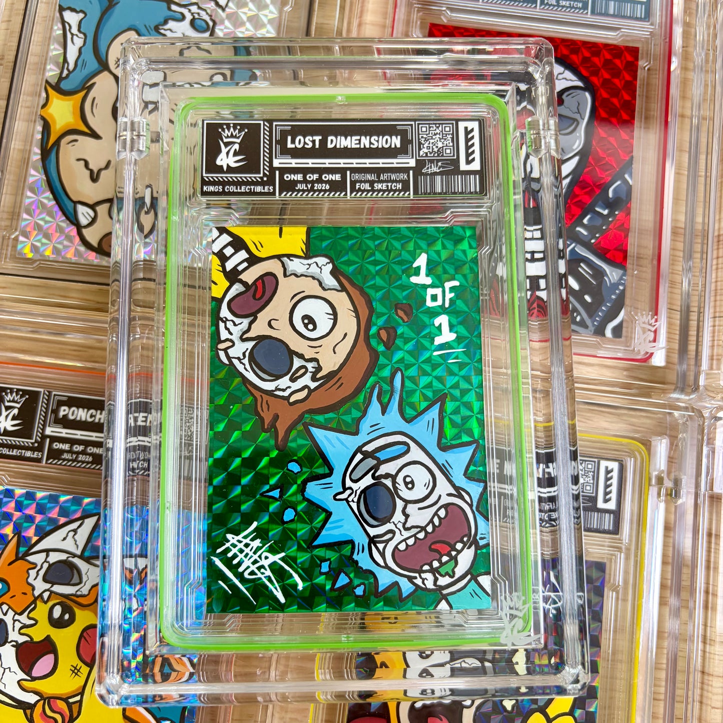 Foil Sketch Drop