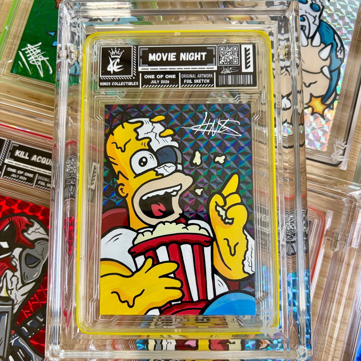 Foil Sketch Drop