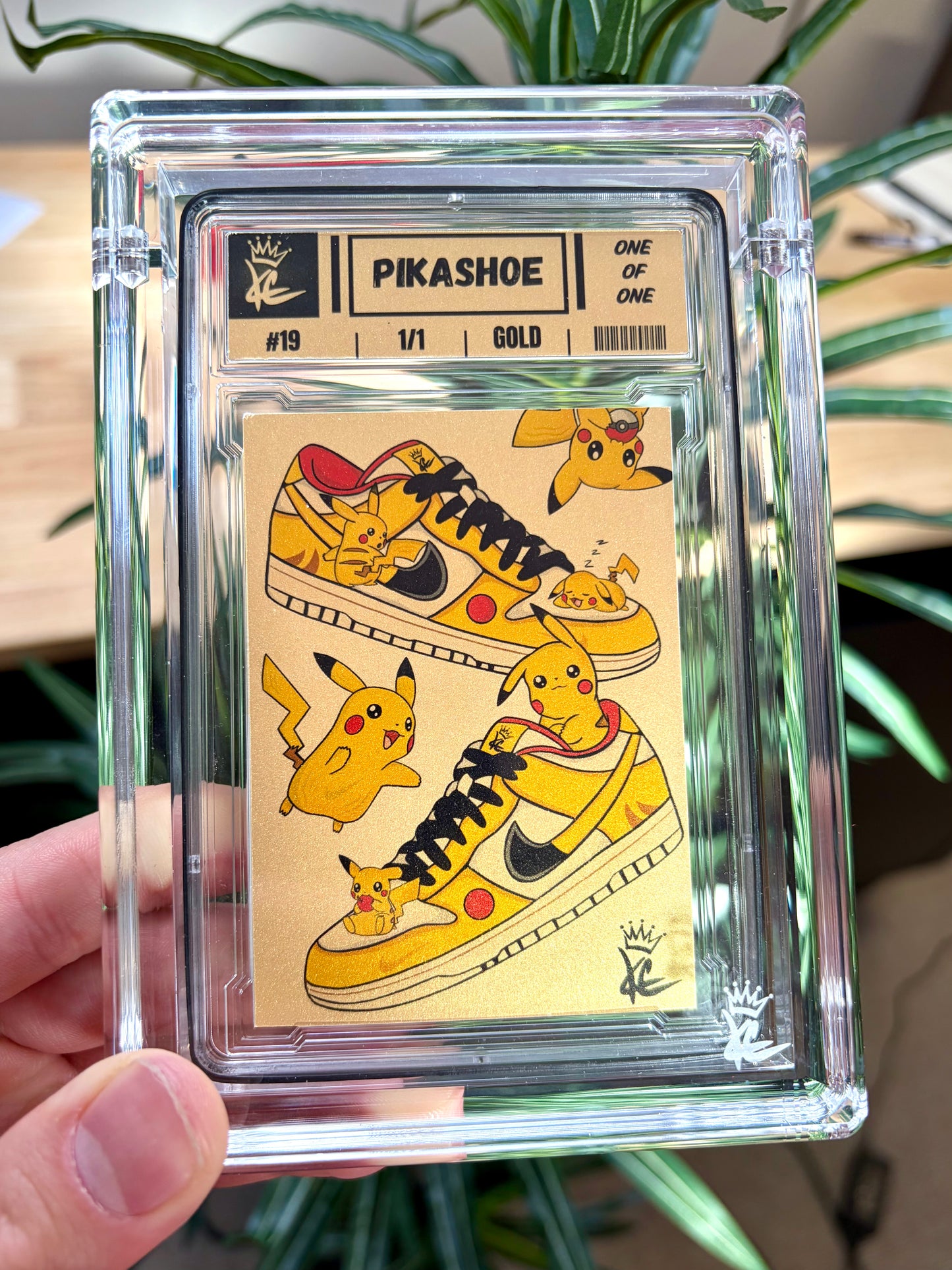 PIKASHOE