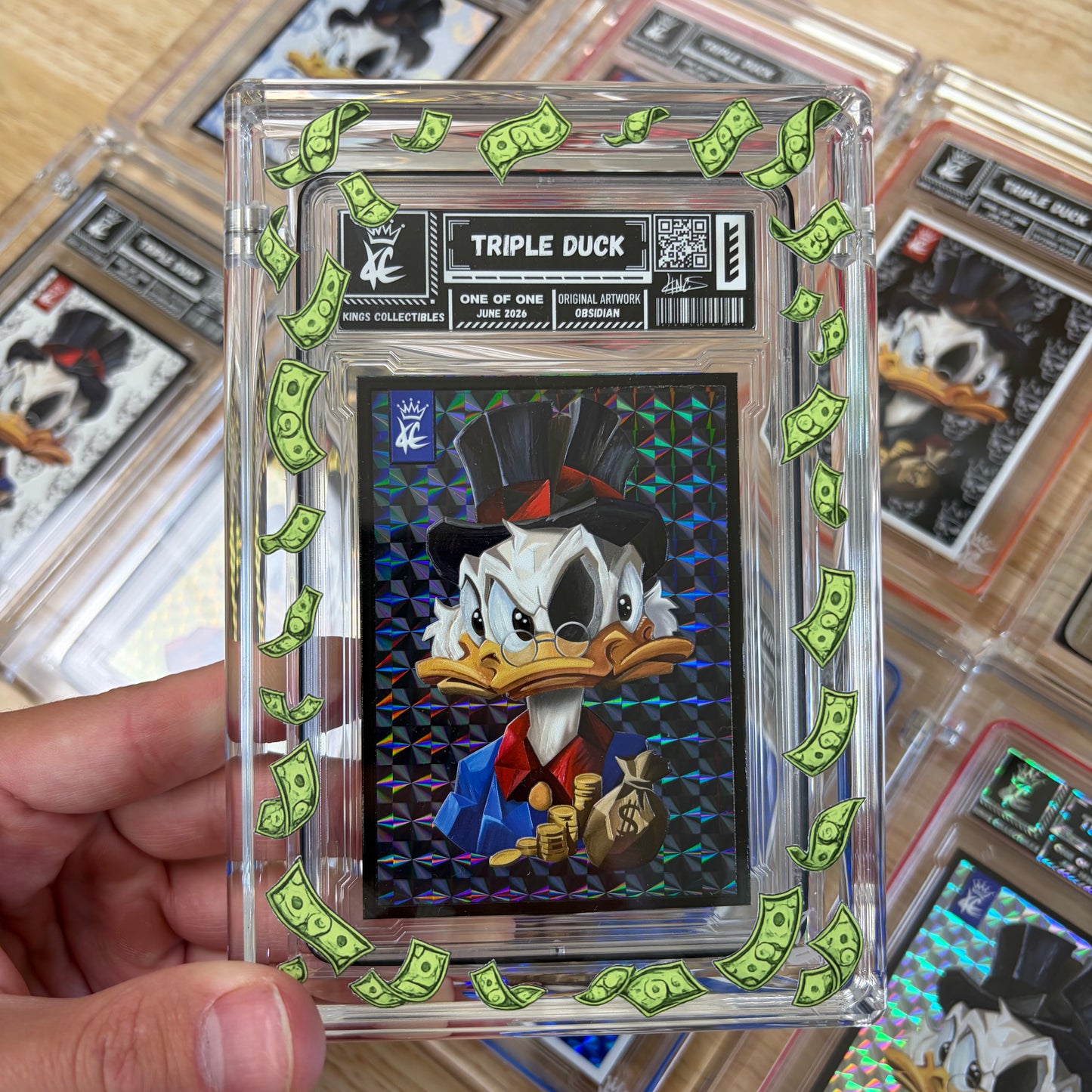 Triple Duck