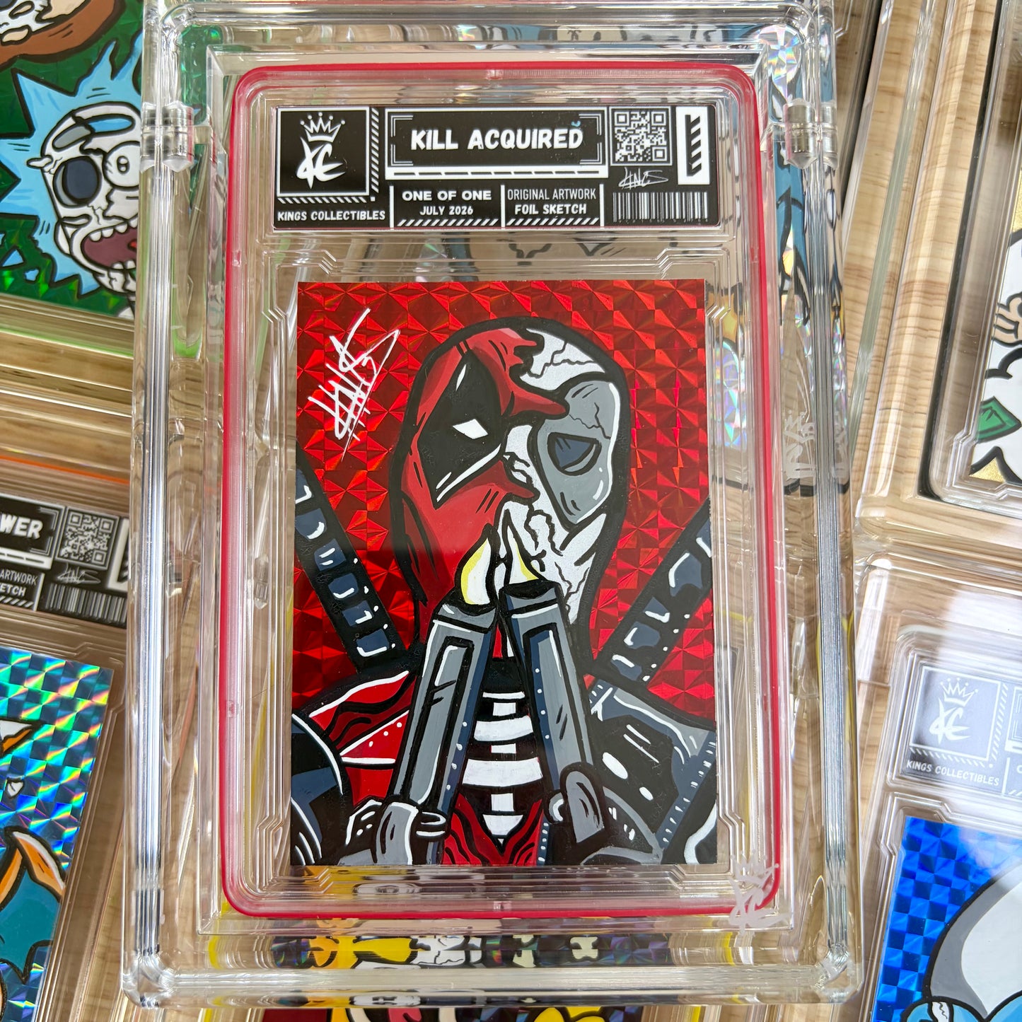 Foil Sketch Drop