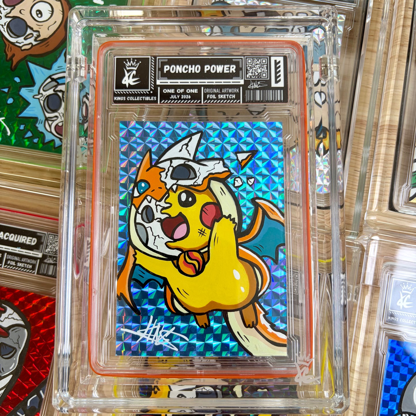 Foil Sketch Drop