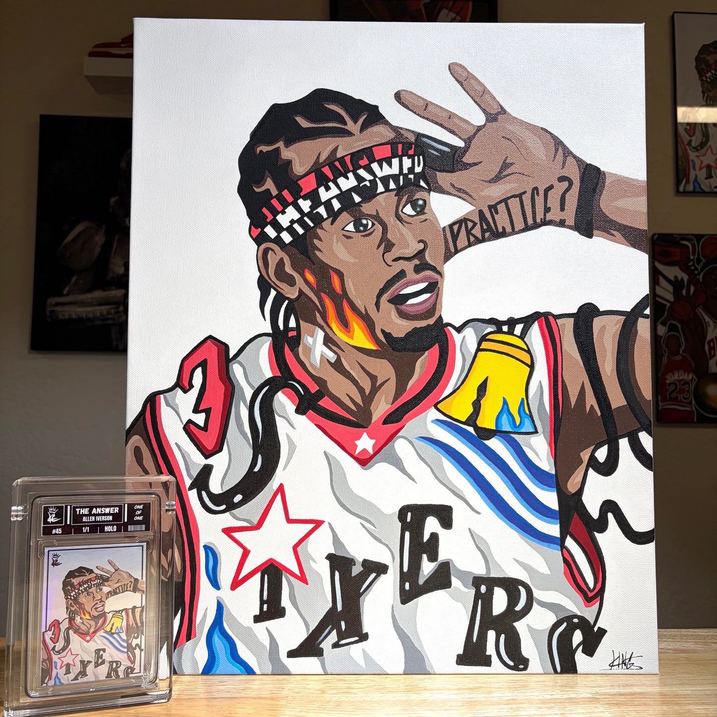 The Answer, Original (16x20)