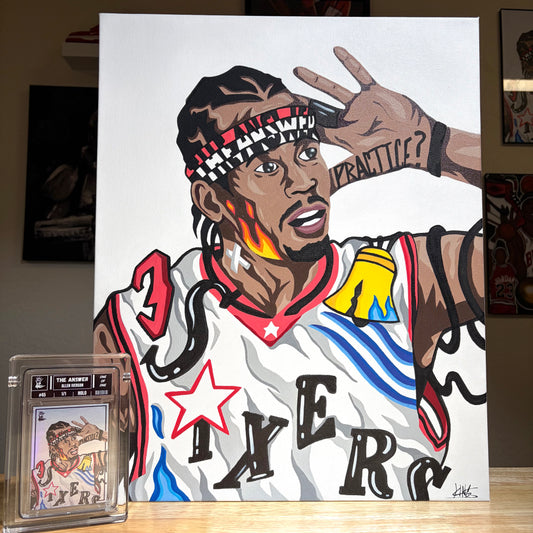 The Answer, Original (16x20)
