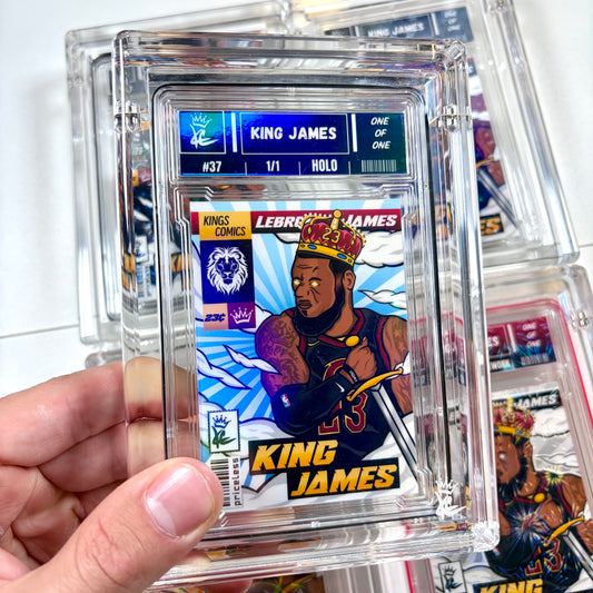 KING JAMES