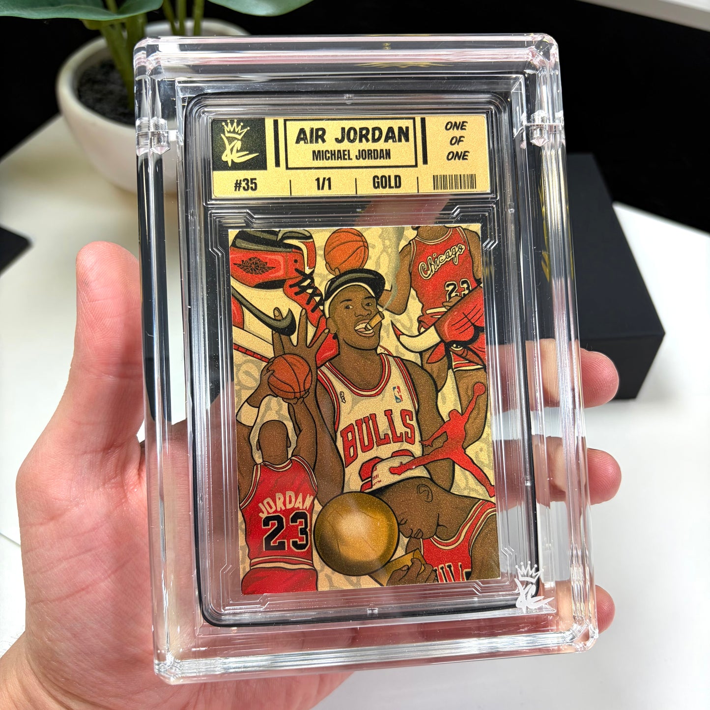 "Air Jordan" & "Raging Bull"