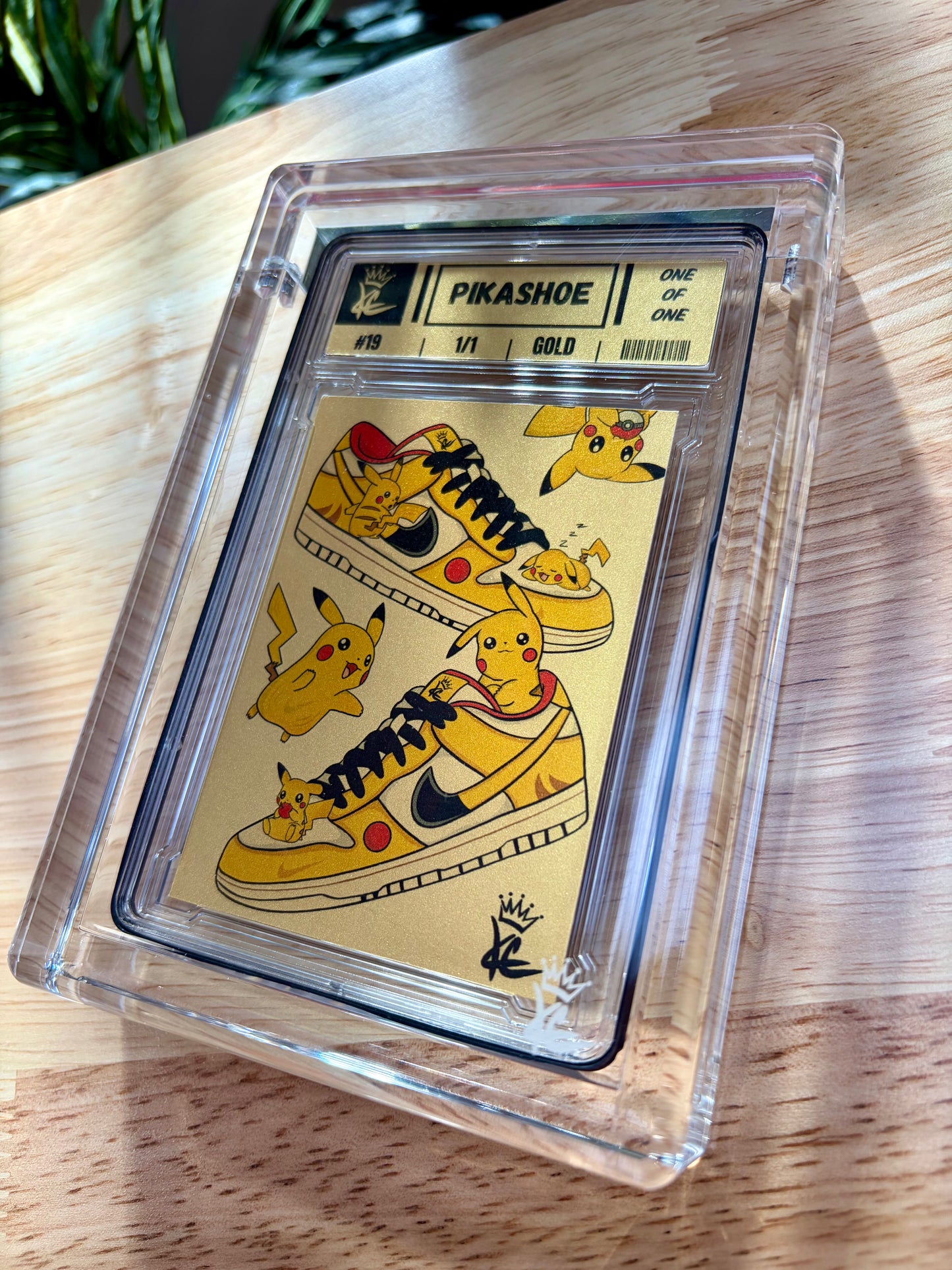 PIKASHOE