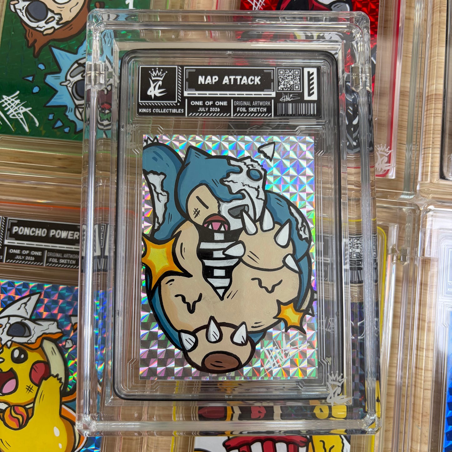 Foil Sketch Drop